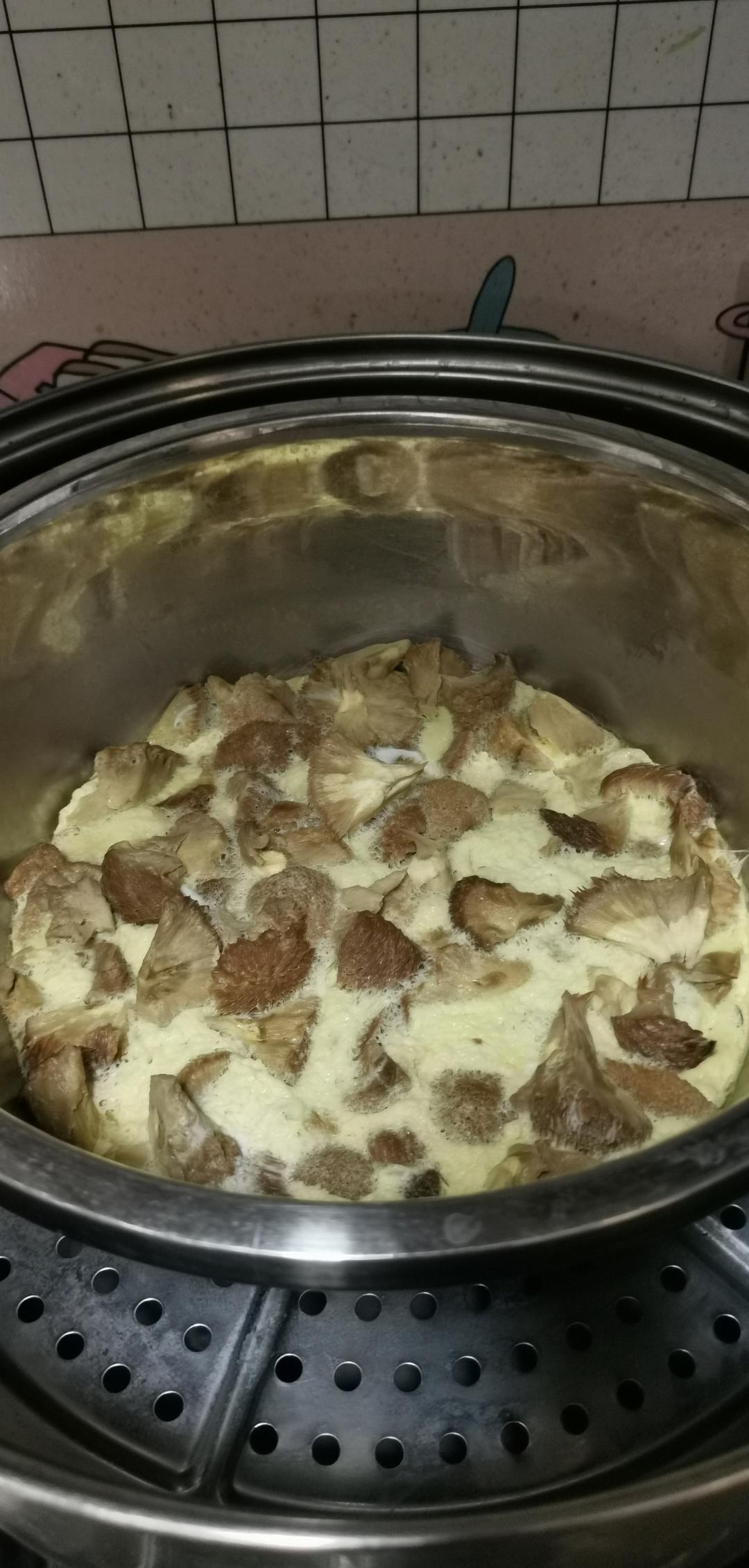 干猴头菇泡发处理零苦味