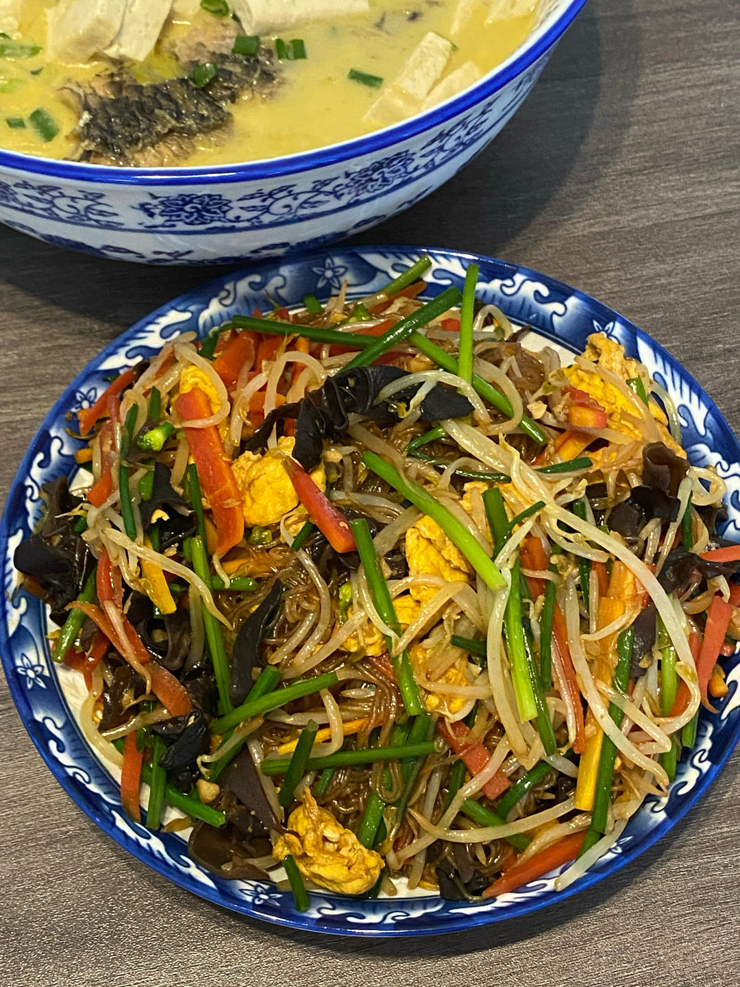 ❗️均衡搭配㊙️炒合菜