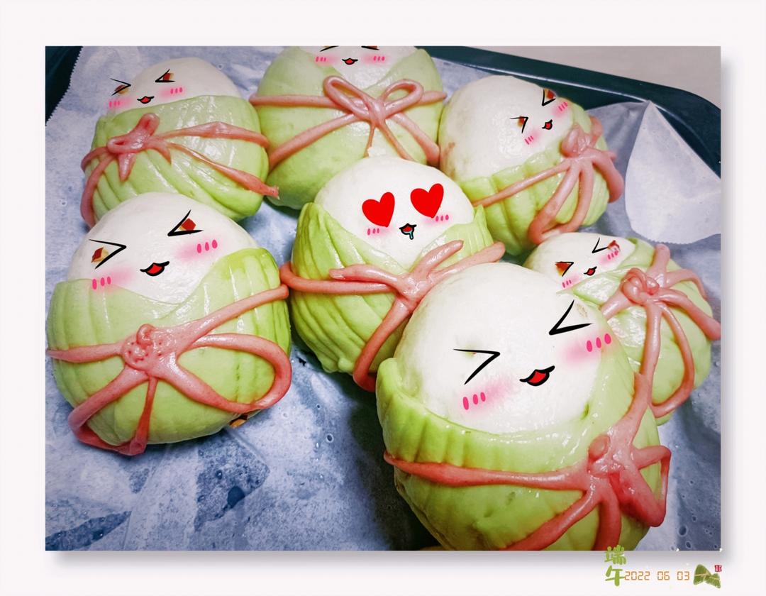 与“粽”不同，不会包粽子，就包超可爱的粽子饺子吧