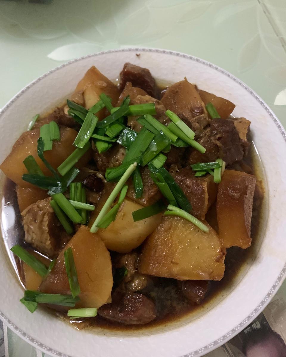 高压锅/电饭锅红烧牛肉