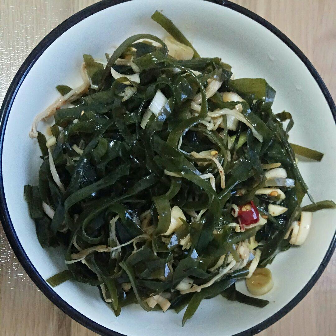 凉拌海带丝