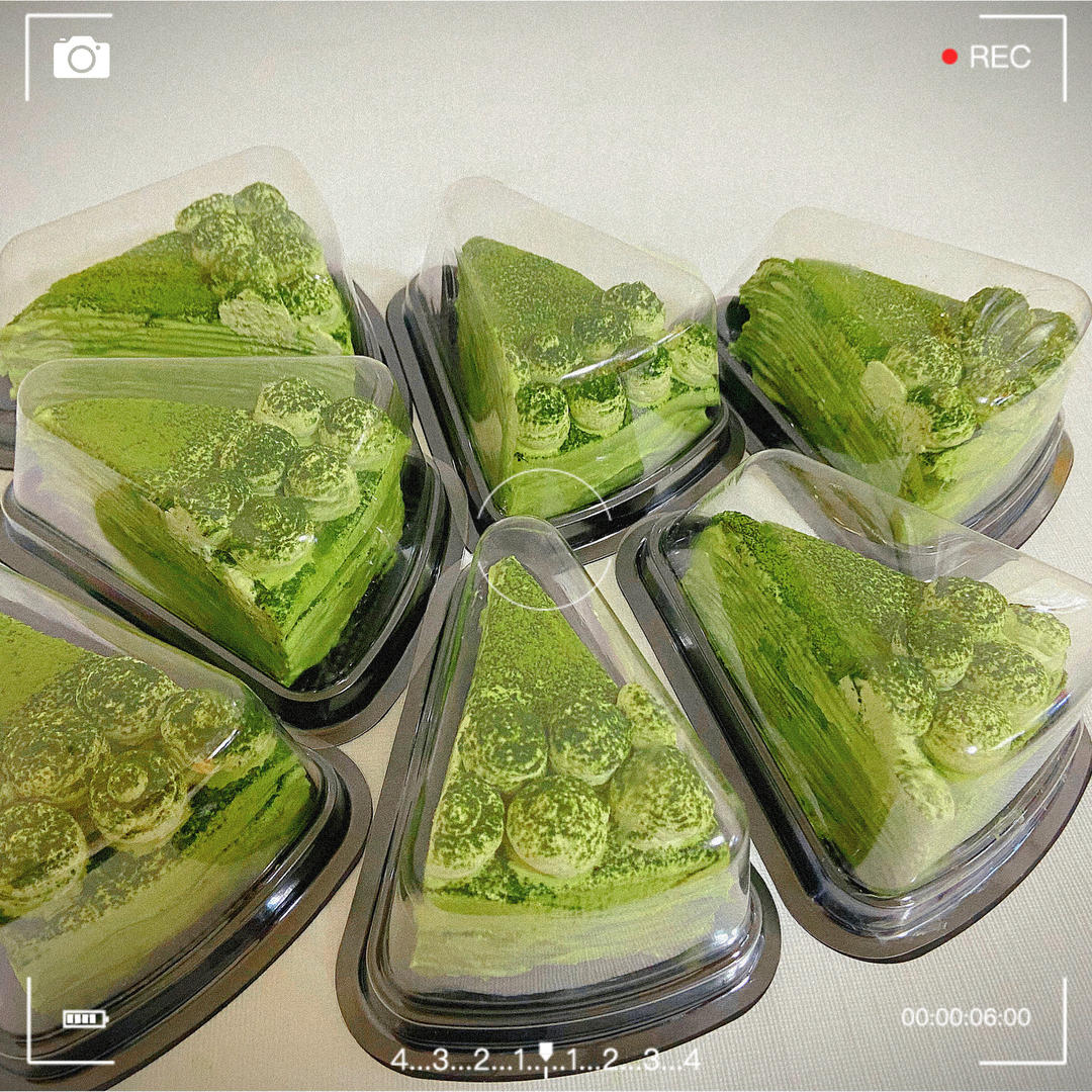 醇正巧克力千层