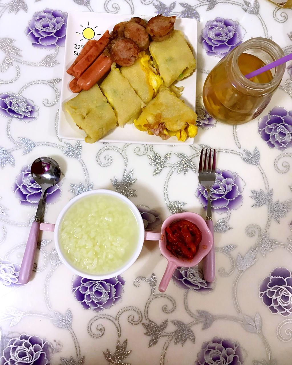 鸡蛋灌饼：街头早点自己做