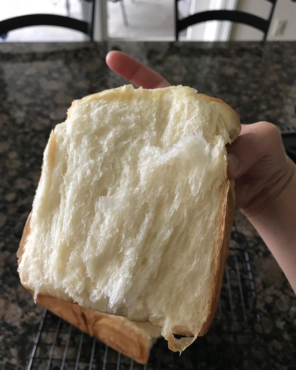 汤种牛奶吐司