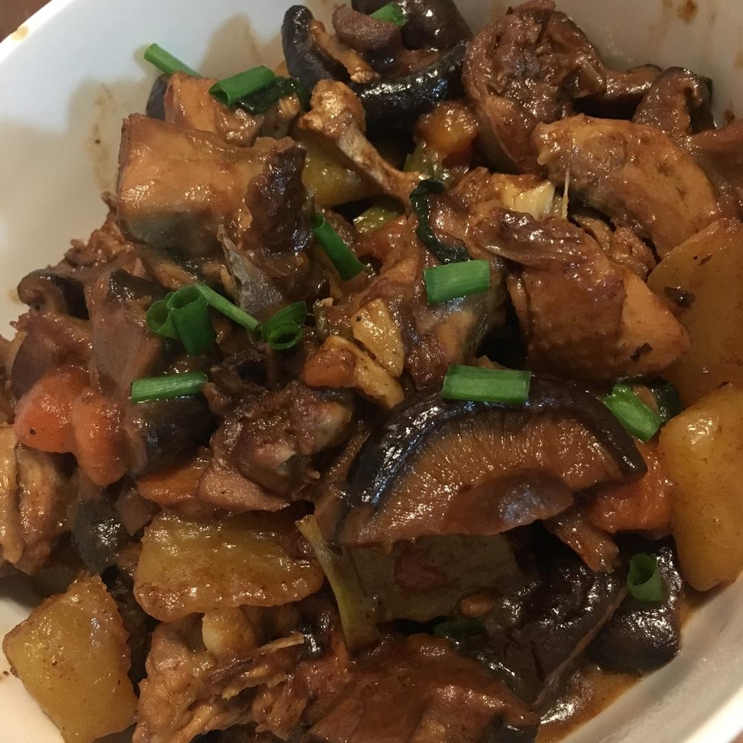 秒杀饭馆味道的【黄焖鸡米饭】