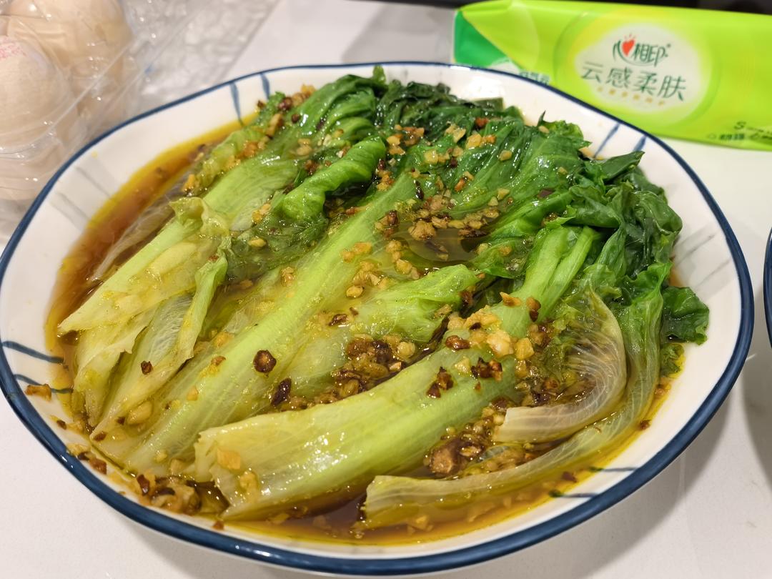 蚝油生菜