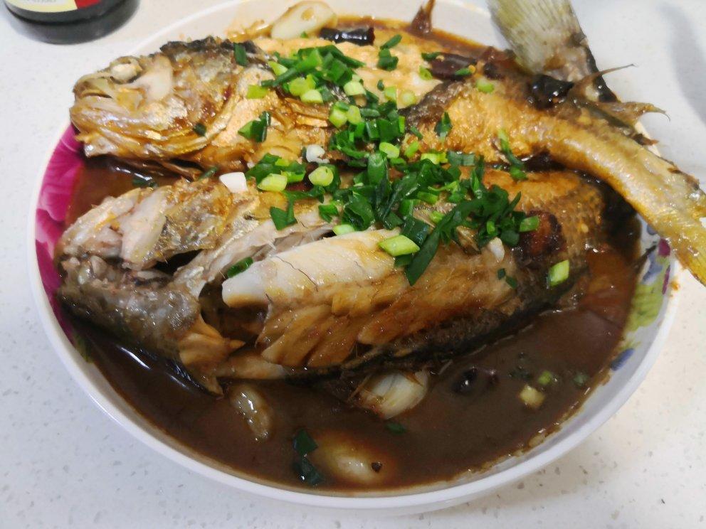 不会碎的红烧小黄鱼