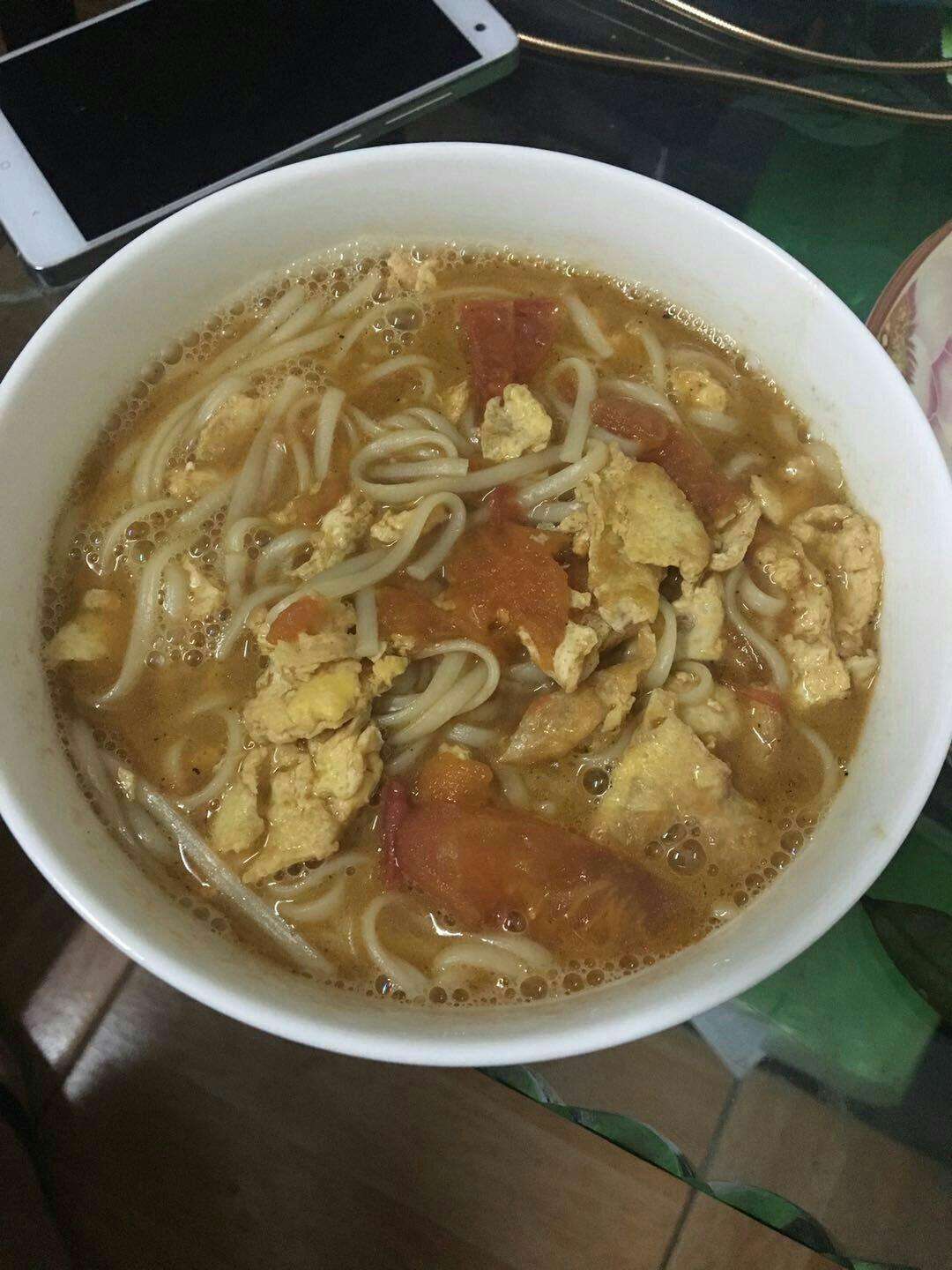 超级入味好吃的番茄鸡蛋面