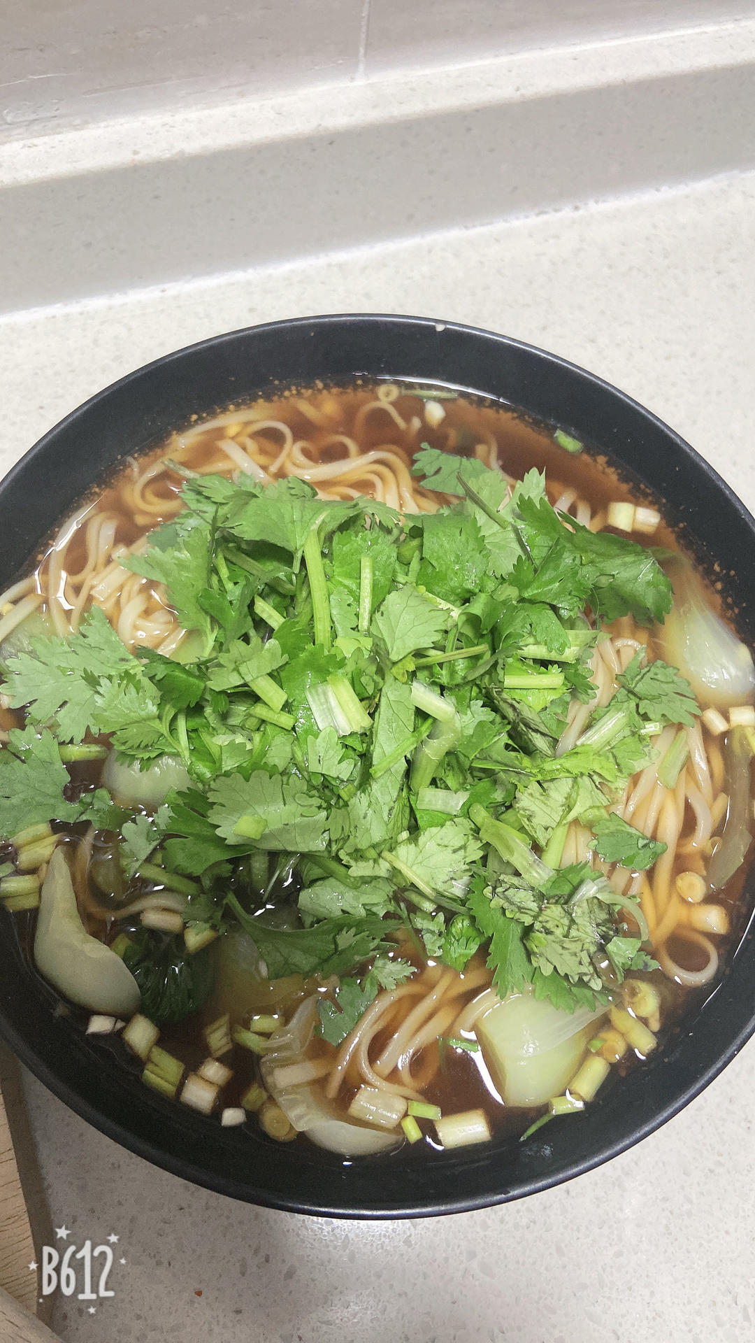 酸汤面