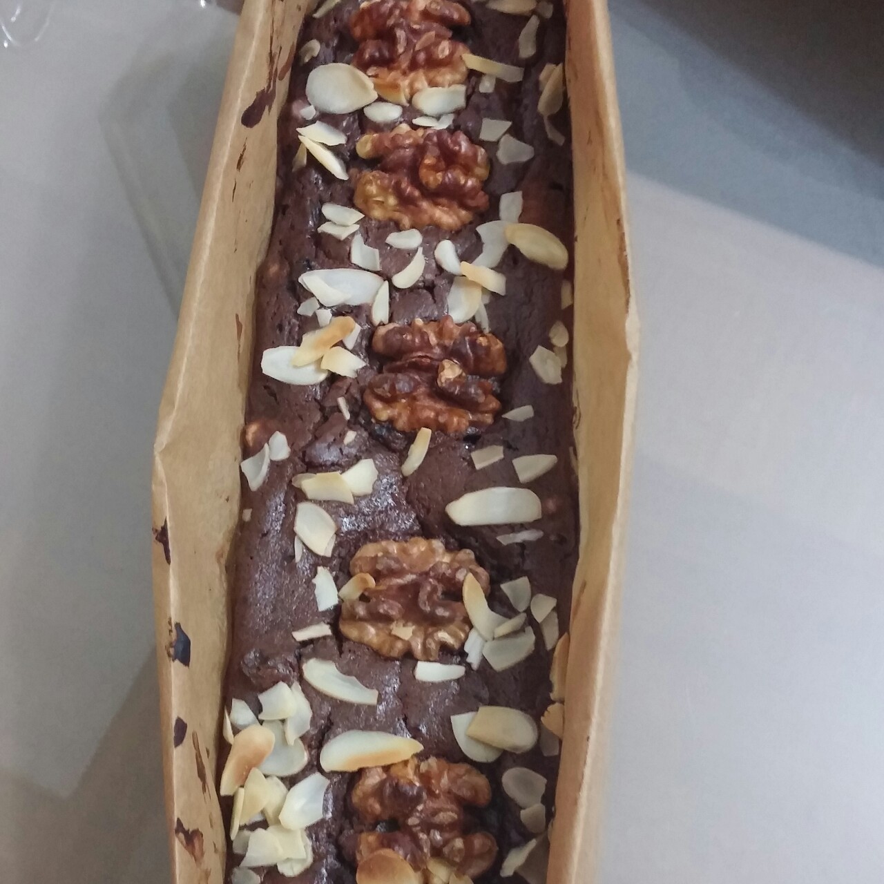 无油低卡浓厚豆腐布朗尼（全部热量只有一千卡☆）