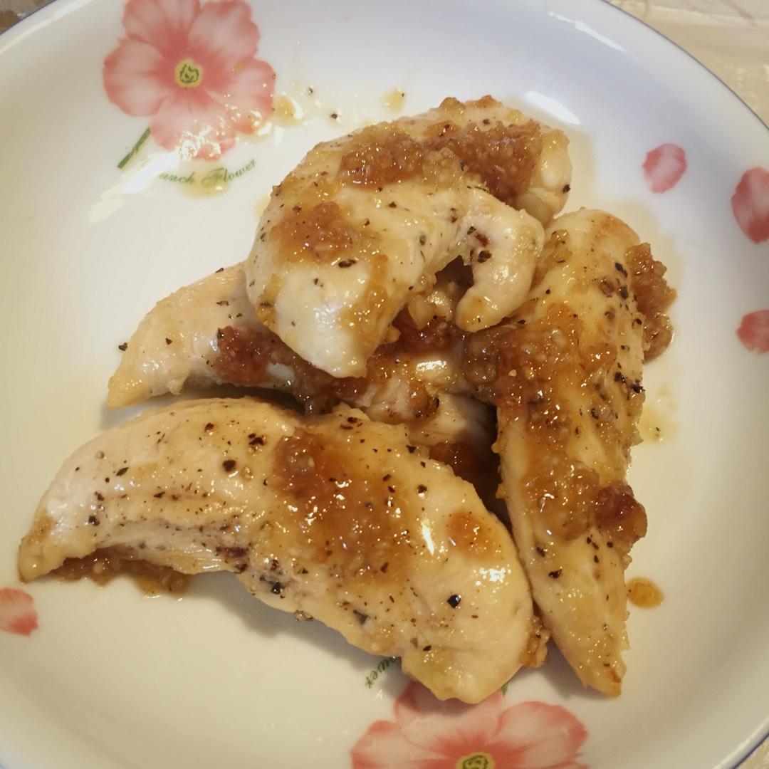 蜜汁蒜香鸡