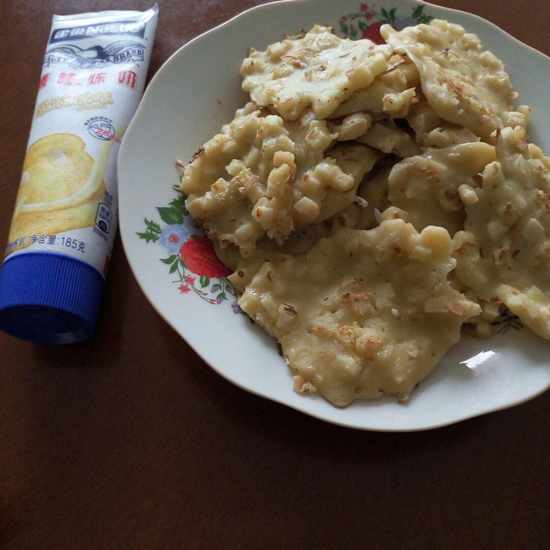 苹果松饼（一岁以上宝宝食用）