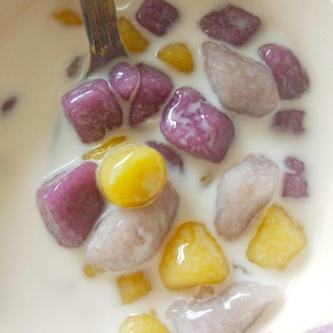 《Tinrry+》Q弹芋圆仙草冻