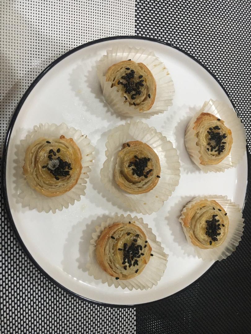 不需要揉面香蕉酥，手抓饼的神仙吃法