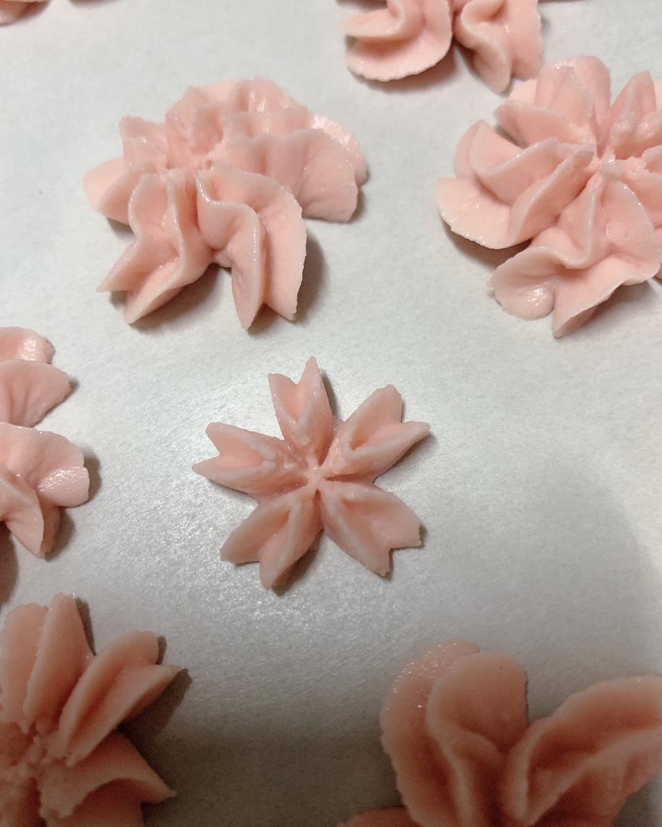 零失败花纹超级立体的黄油曲奇