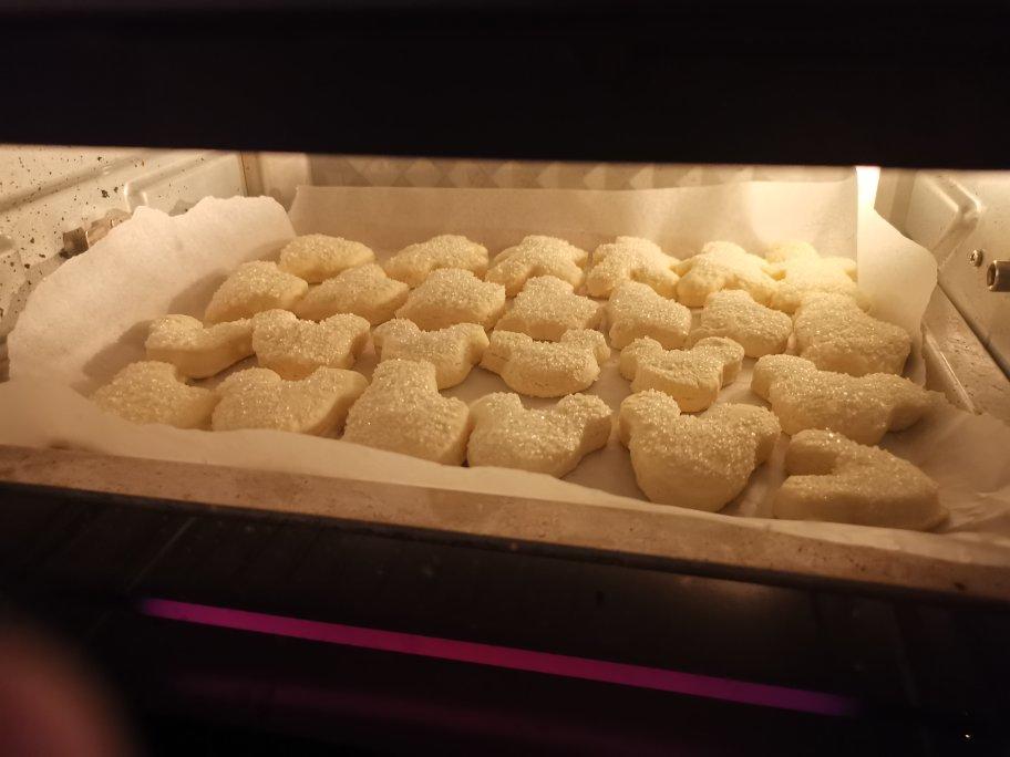 新疆风味砂糖饼干（黄油版）