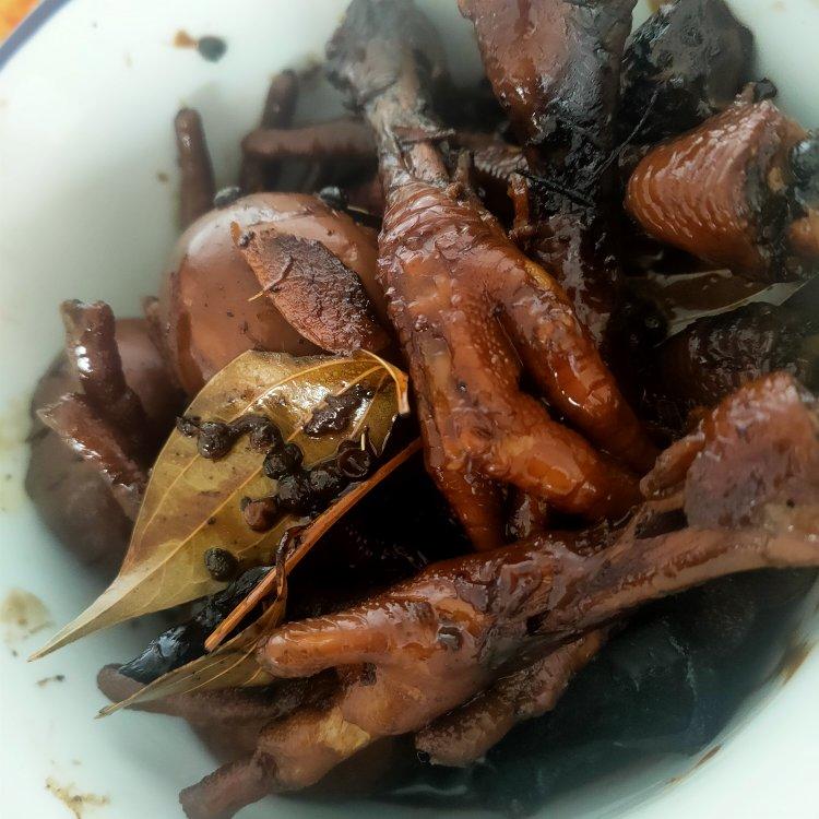 （零失误）卤鸡腿、鸡爪、鸡蛋、鸡翅