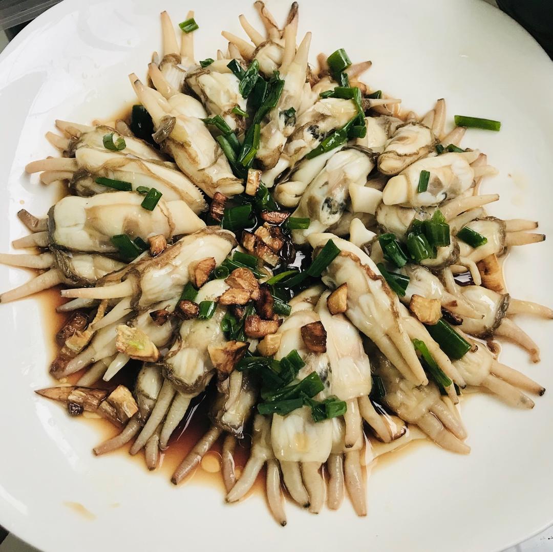 葱油蛏子