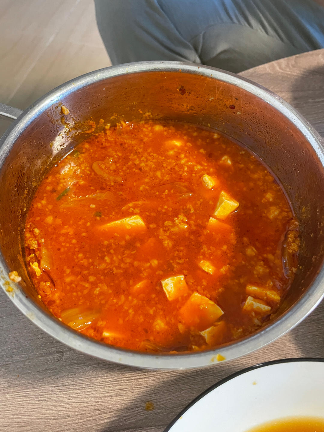 韩国大妈亲授— 韩式泡菜豆腐汤