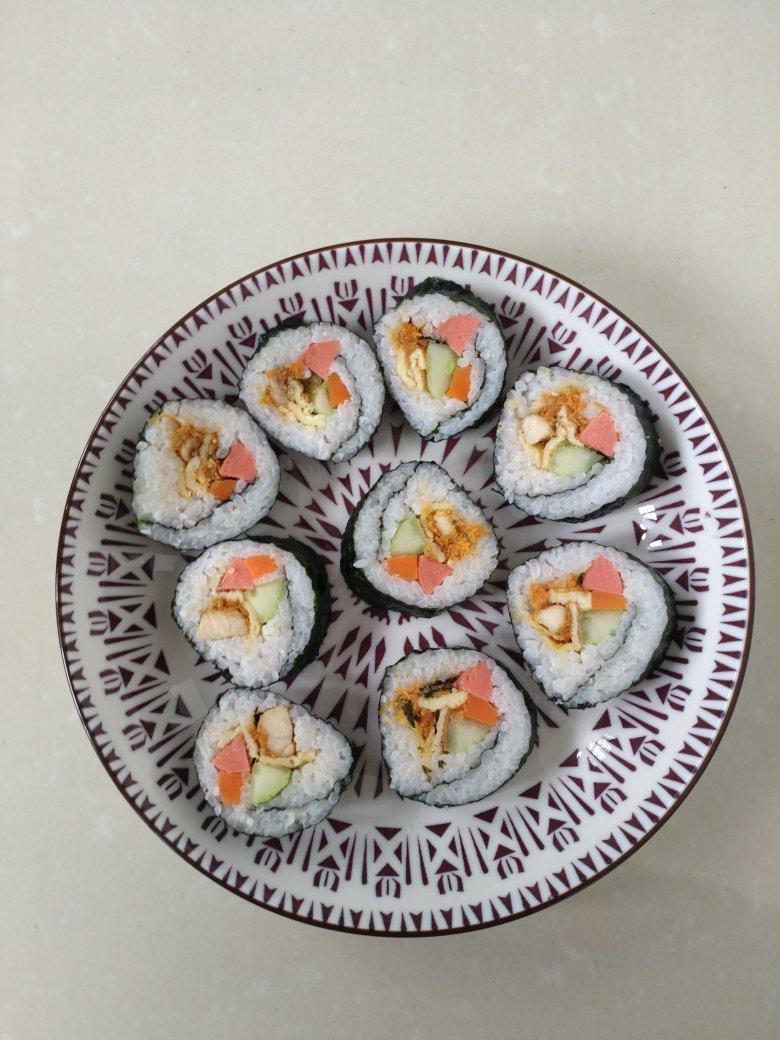 🔥简单粗暴包学会|土味寿司—没有寿司米没有寿司醋没有卷帘
