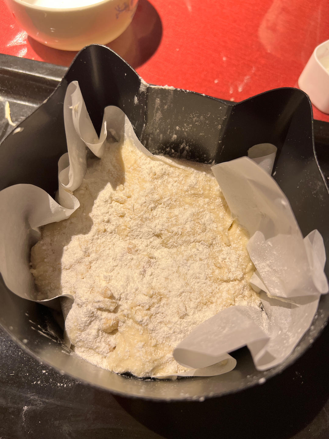 不揉面的绝了奶香面包
