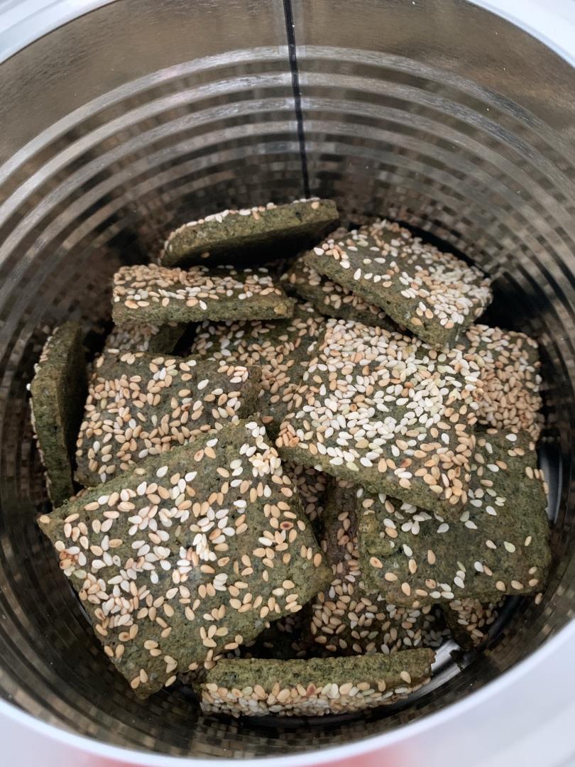 苔条饼干