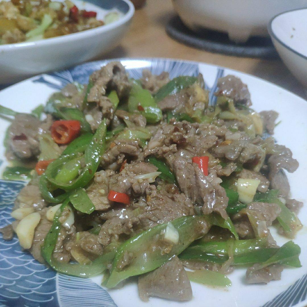 葱爆羊肉