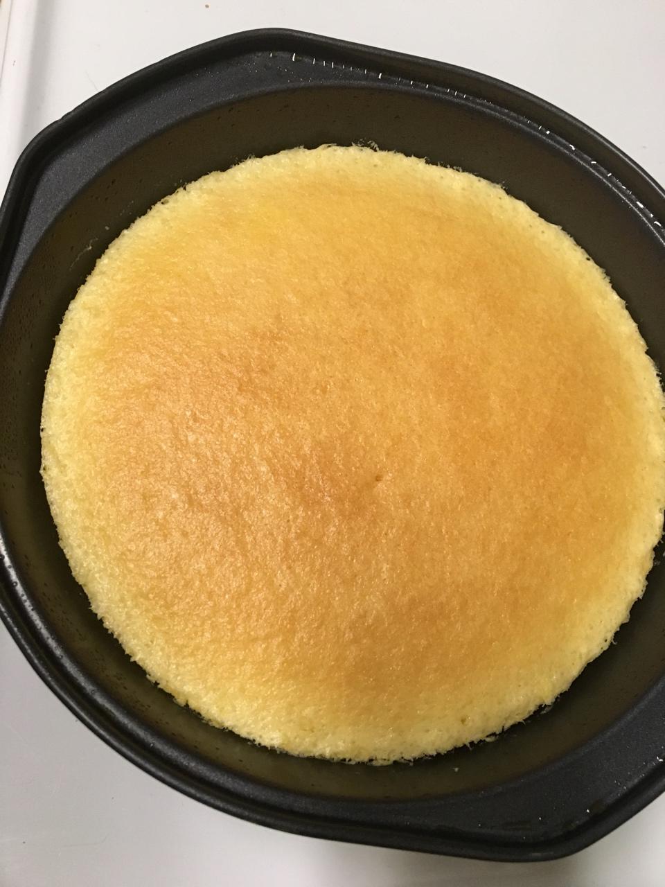 轻芝士蛋糕