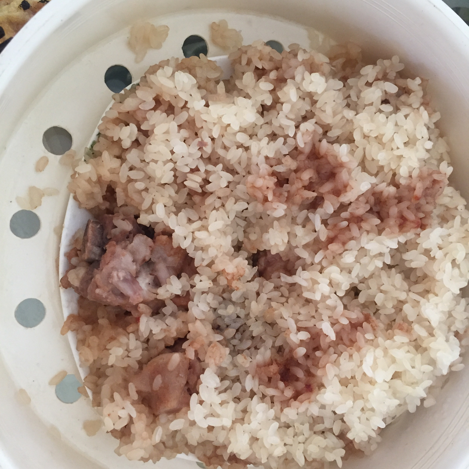 糯米蒸排骨
