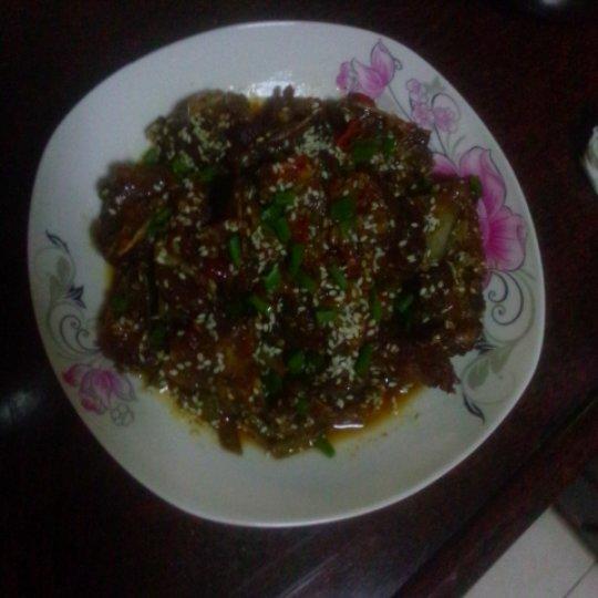 懒人版糖醋排骨