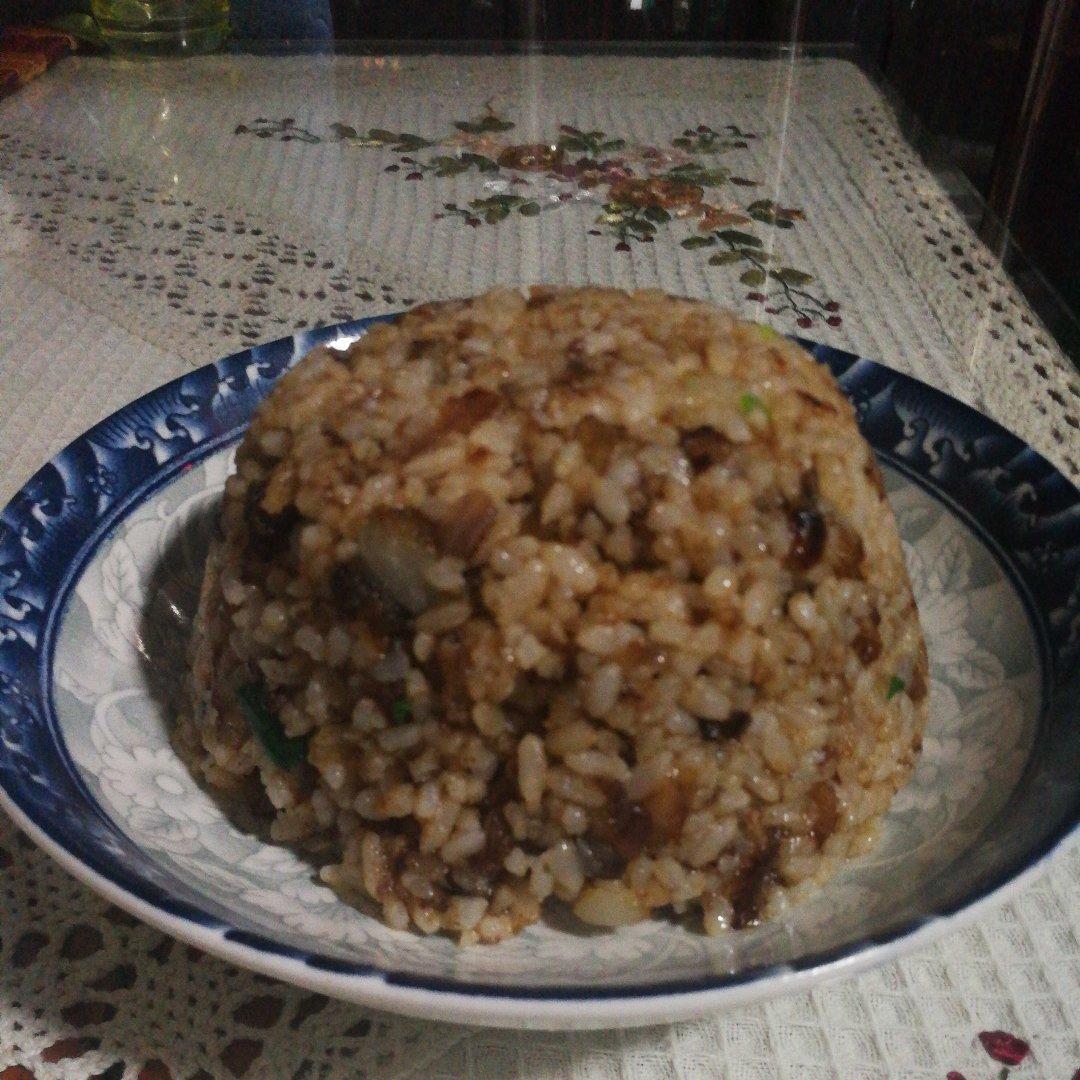 孜然土豆炒饭