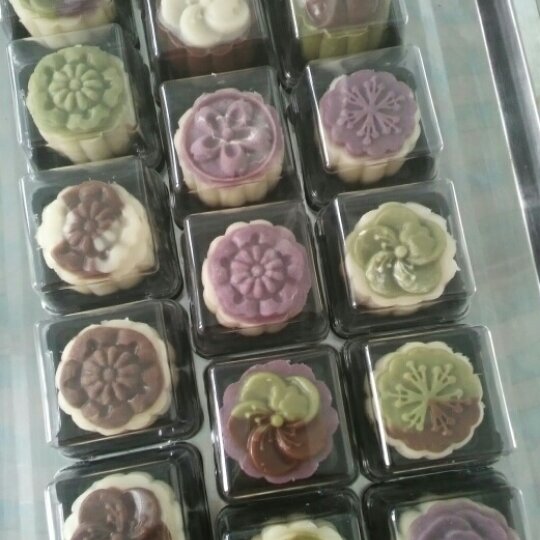 《Tinrry下午茶》冰皮月饼（奶黄馅）