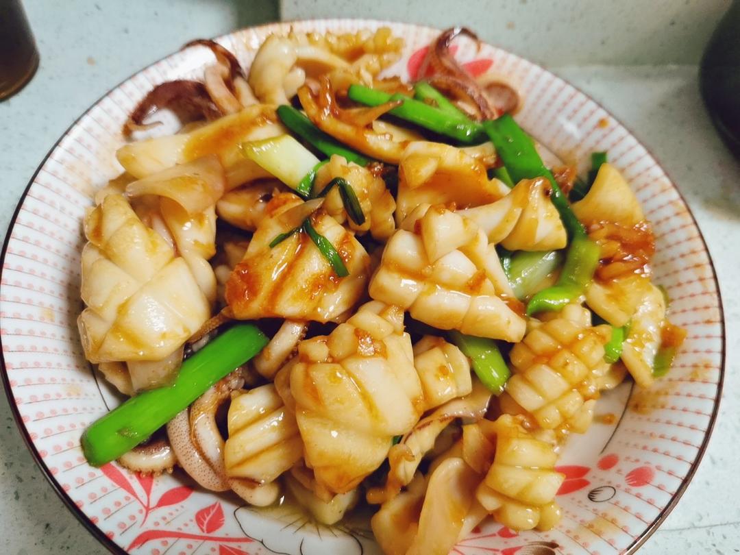 爆炒鱿鱼
