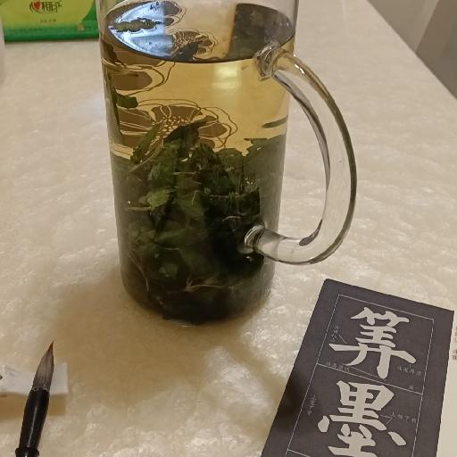 薄荷凉茶