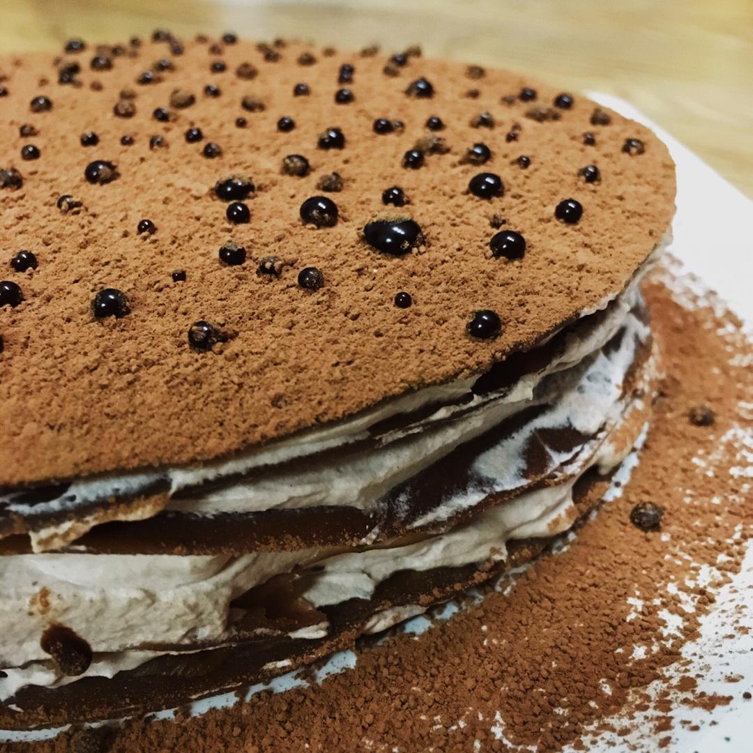 私味食光第八集［巧克力千层蛋糕］