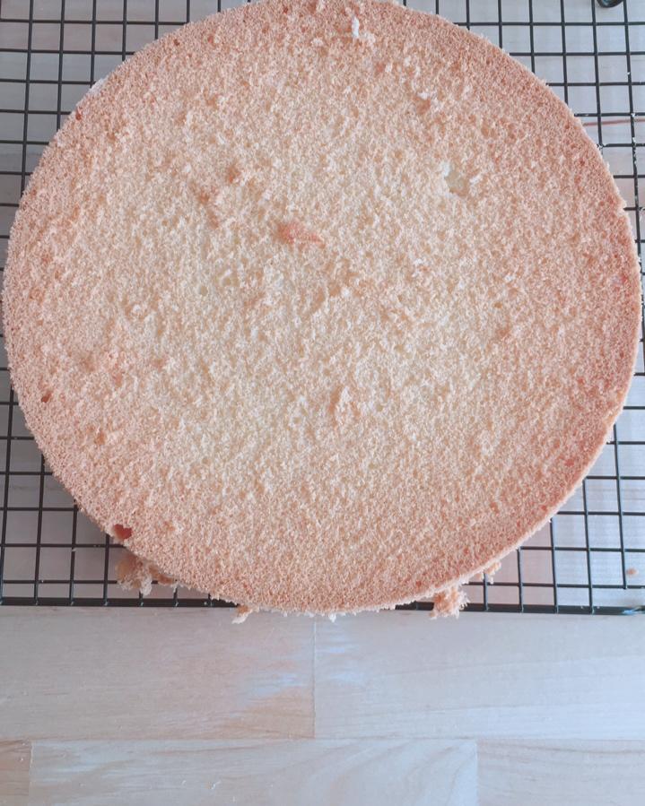 不再气疯！完美8寸戚风蛋糕～超详细步骤