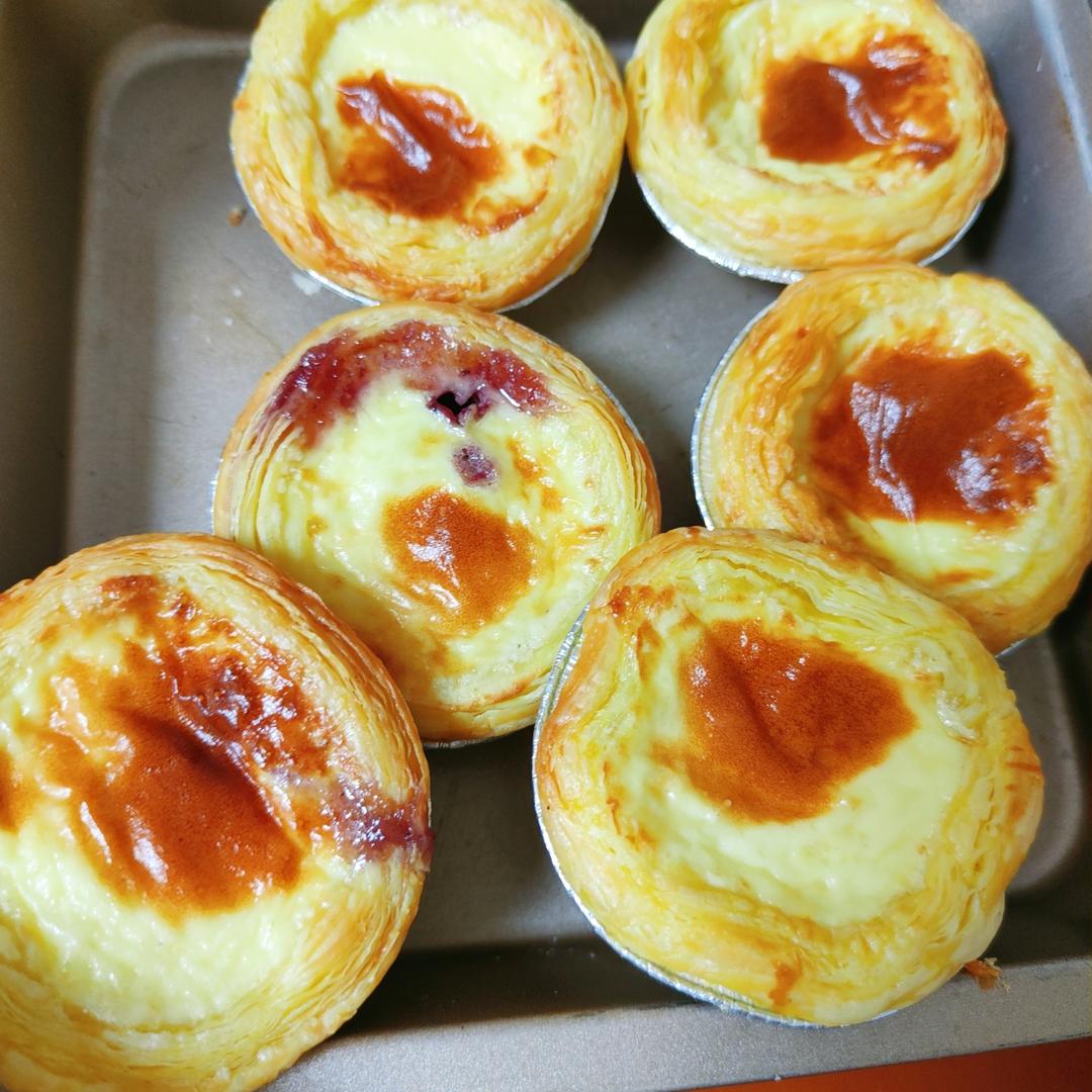 超嫩滑的葡式蛋挞(全蛋版)新手友好『秒杀KFC』