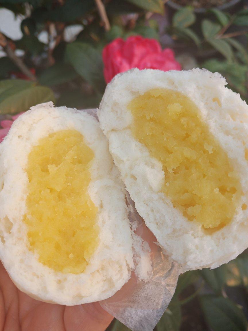 奶黄包（皮料制作）