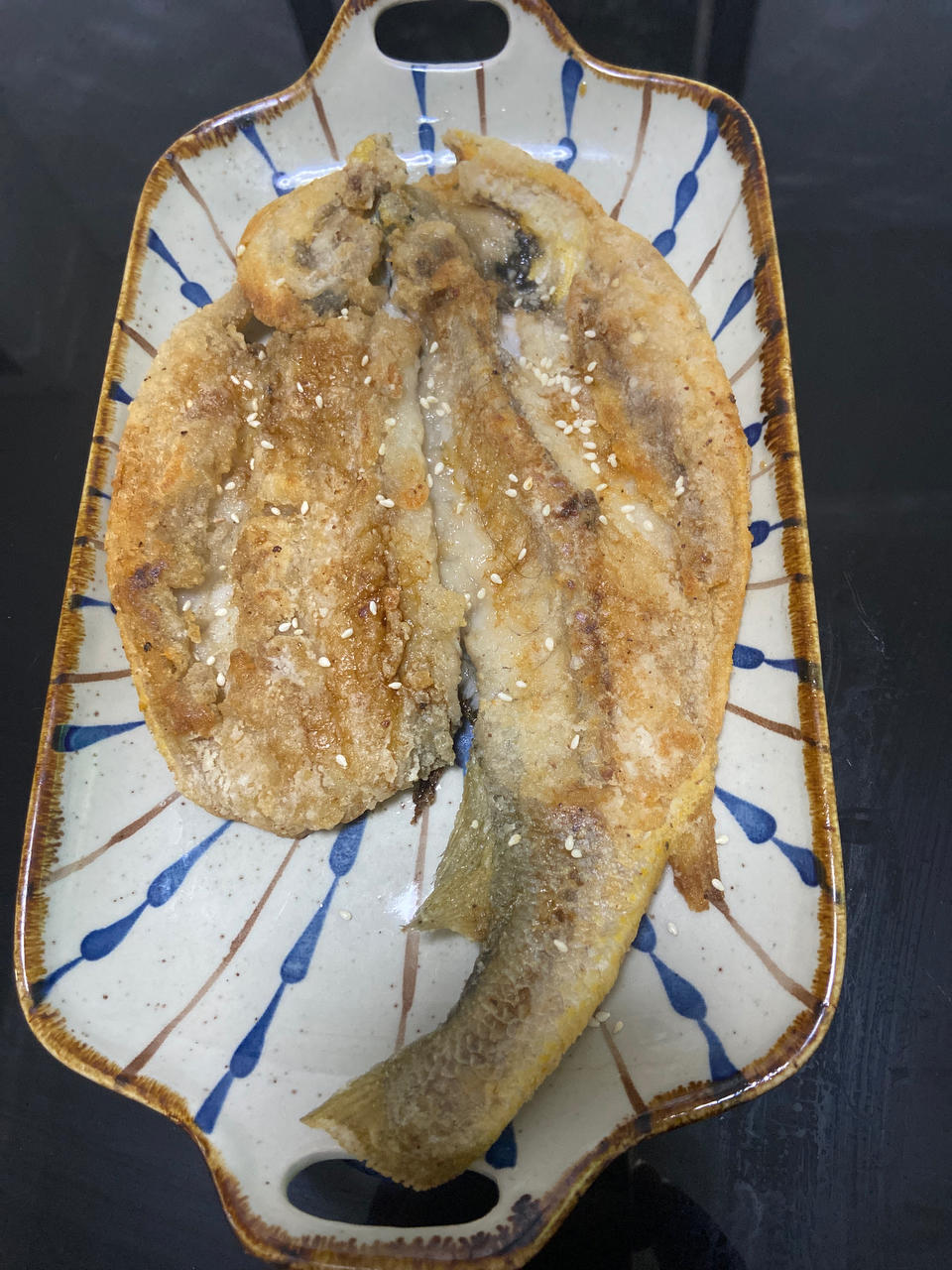 🐟香煎黄花鱼（外焦里嫩技巧）