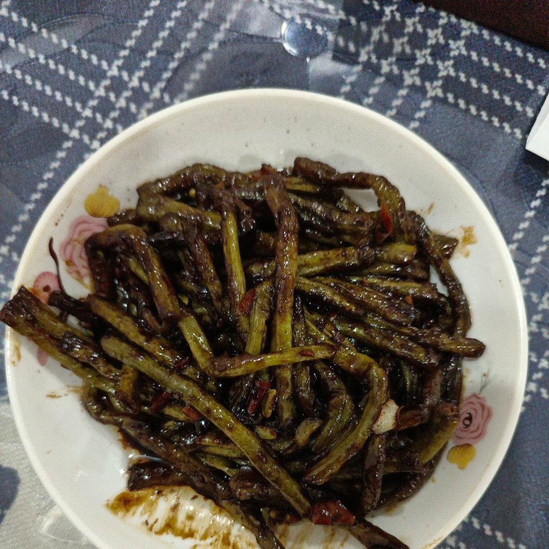 宁波家常菜，糖醋烤带豆