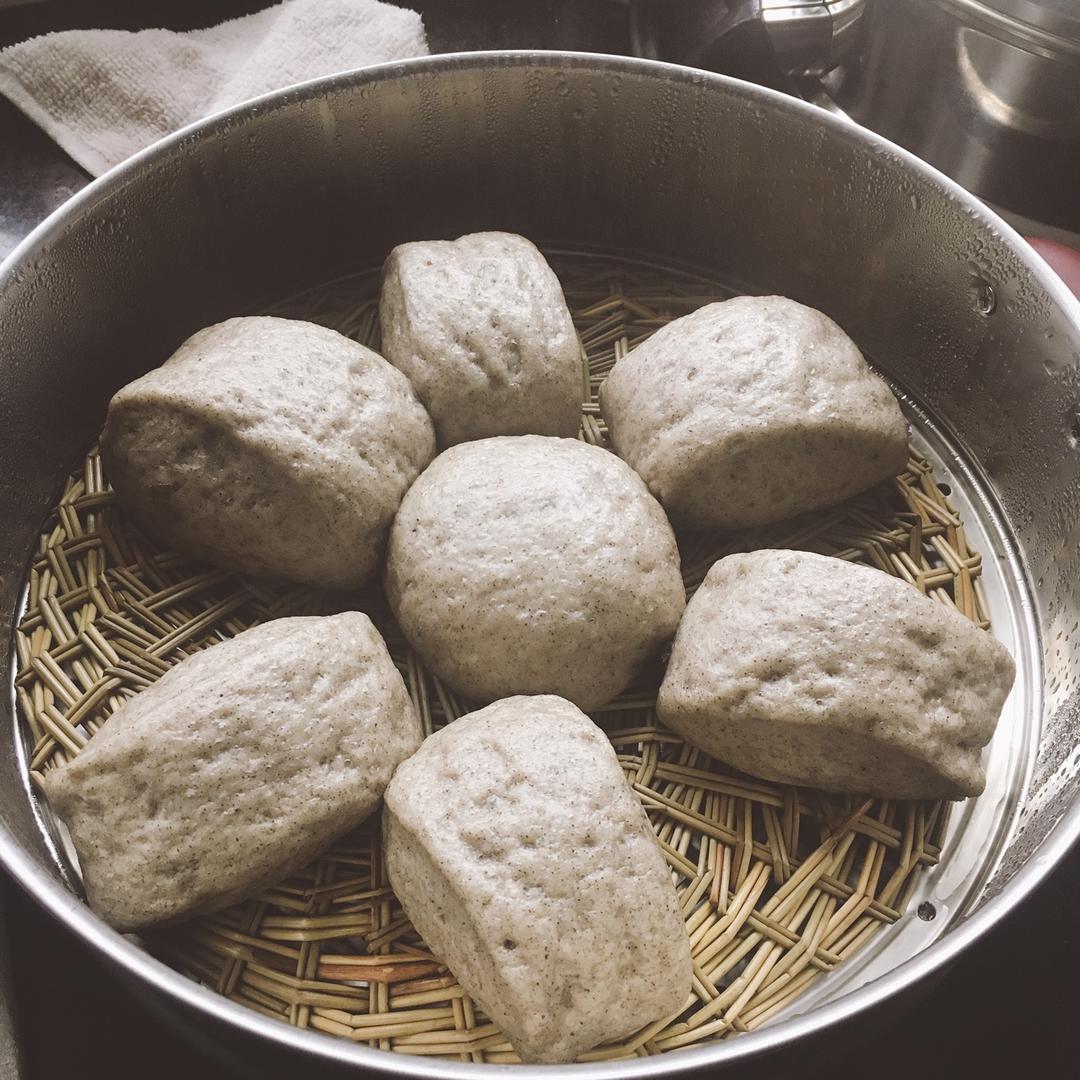 芝麻馒头（一发）