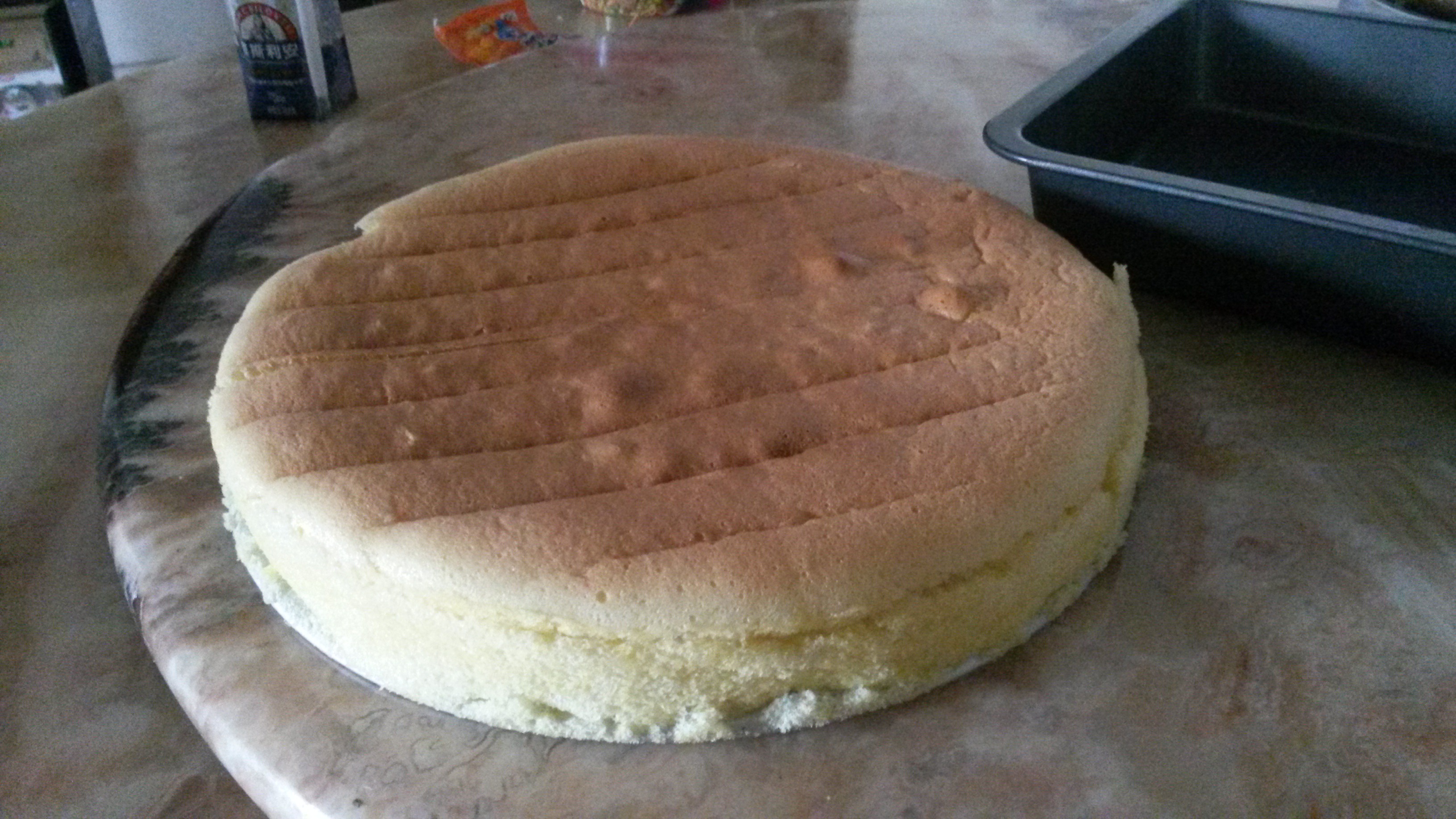 淡奶油蛋糕(消耗淡奶油秘方)—阿Q私家小厨