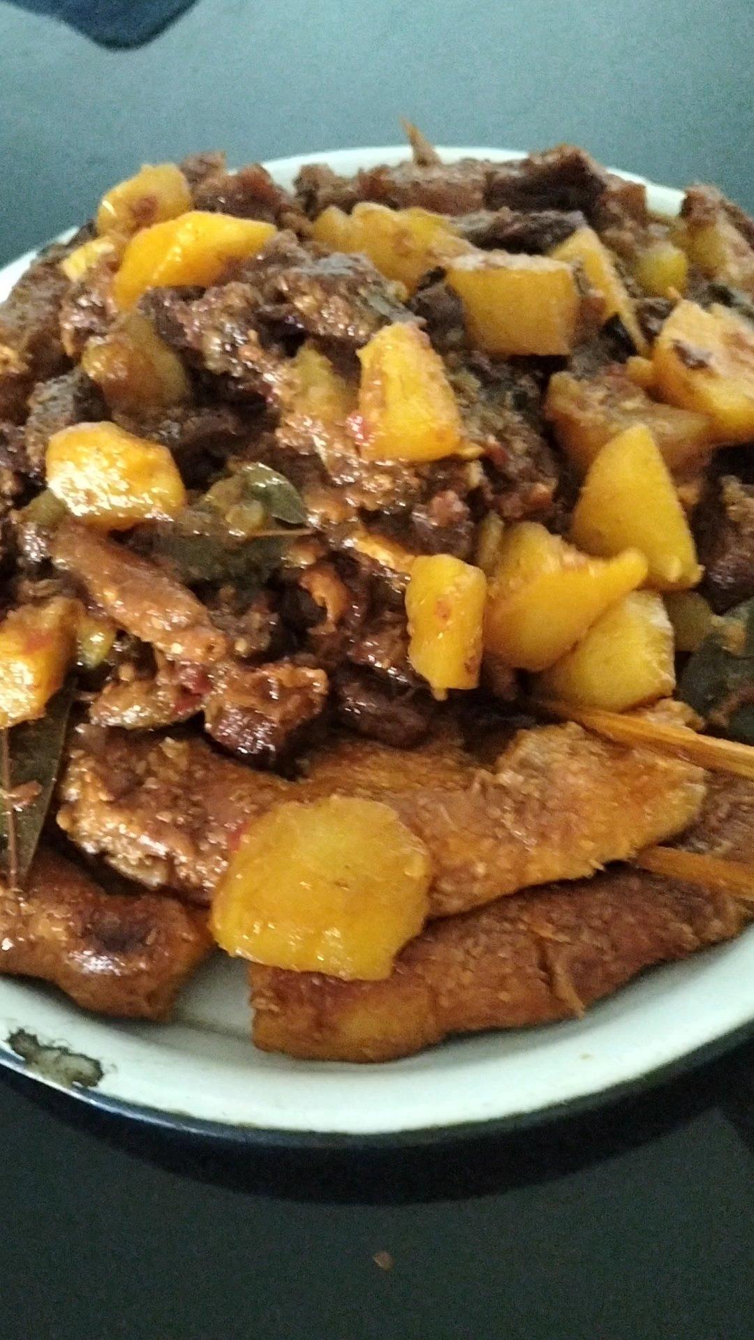 超级无敌好吃的红烧牛肉