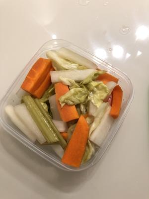 自制四川泡菜的做法 步骤2