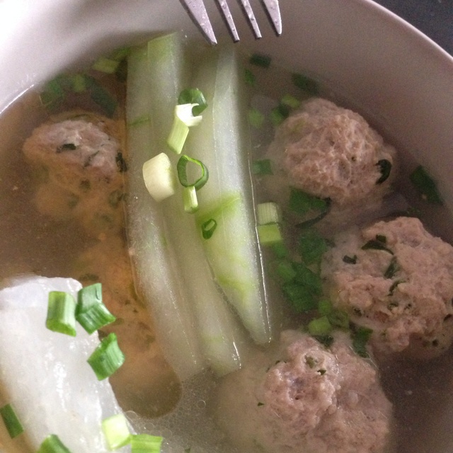 冬瓜肉丸汤