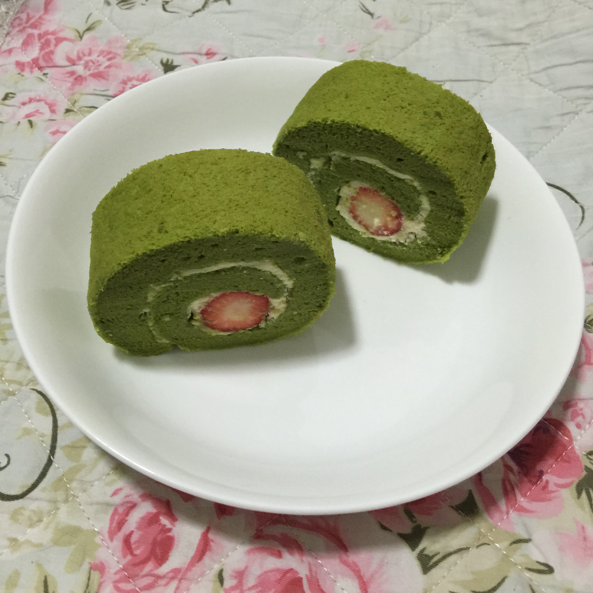 日式抹茶蛋糕卷