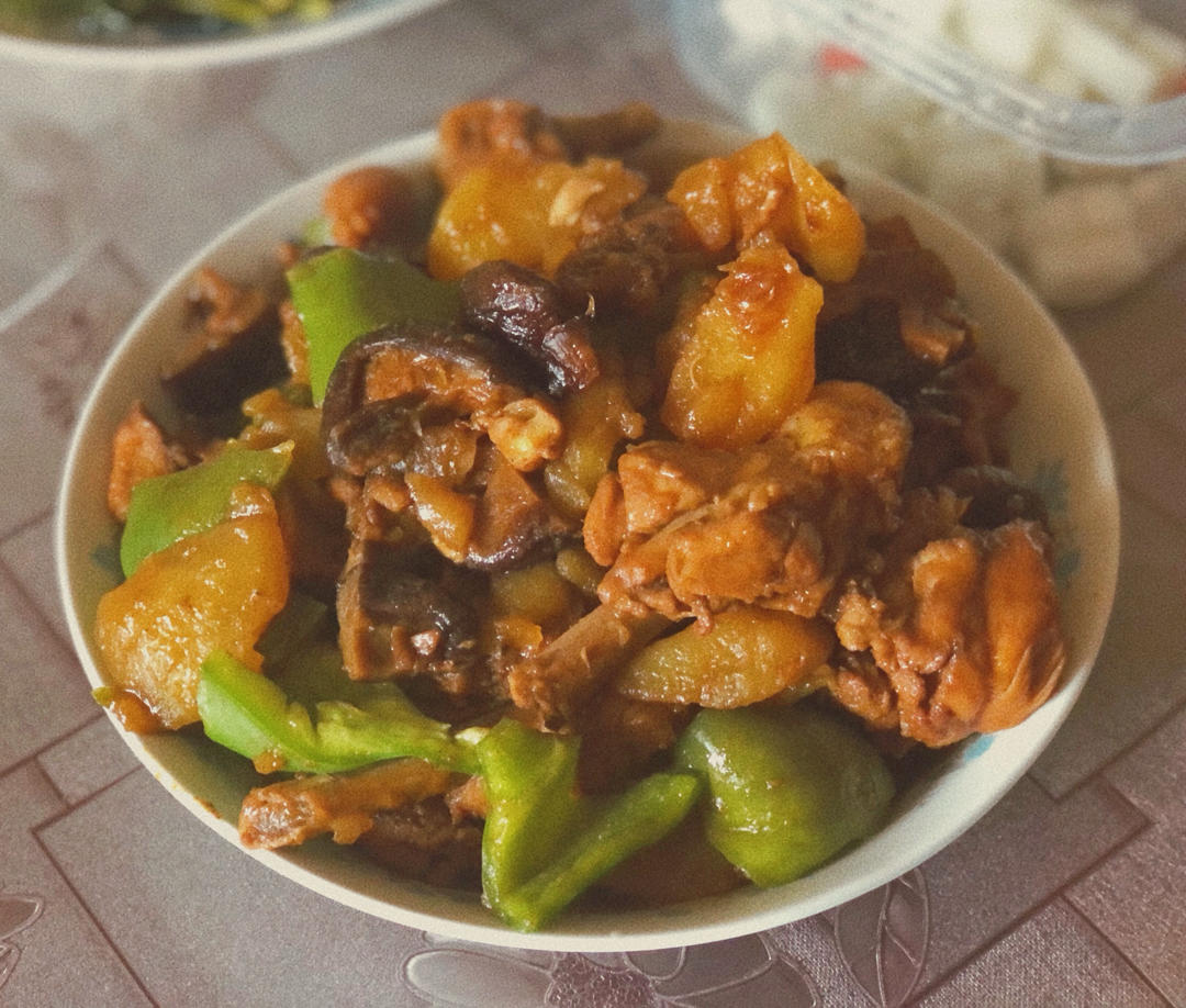 外卖第一名，简单在家做|黄焖鸡米饭