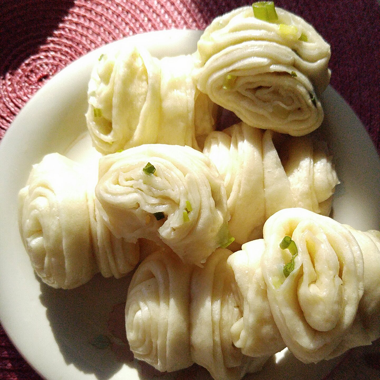 葱油花卷——还原妈妈的味道