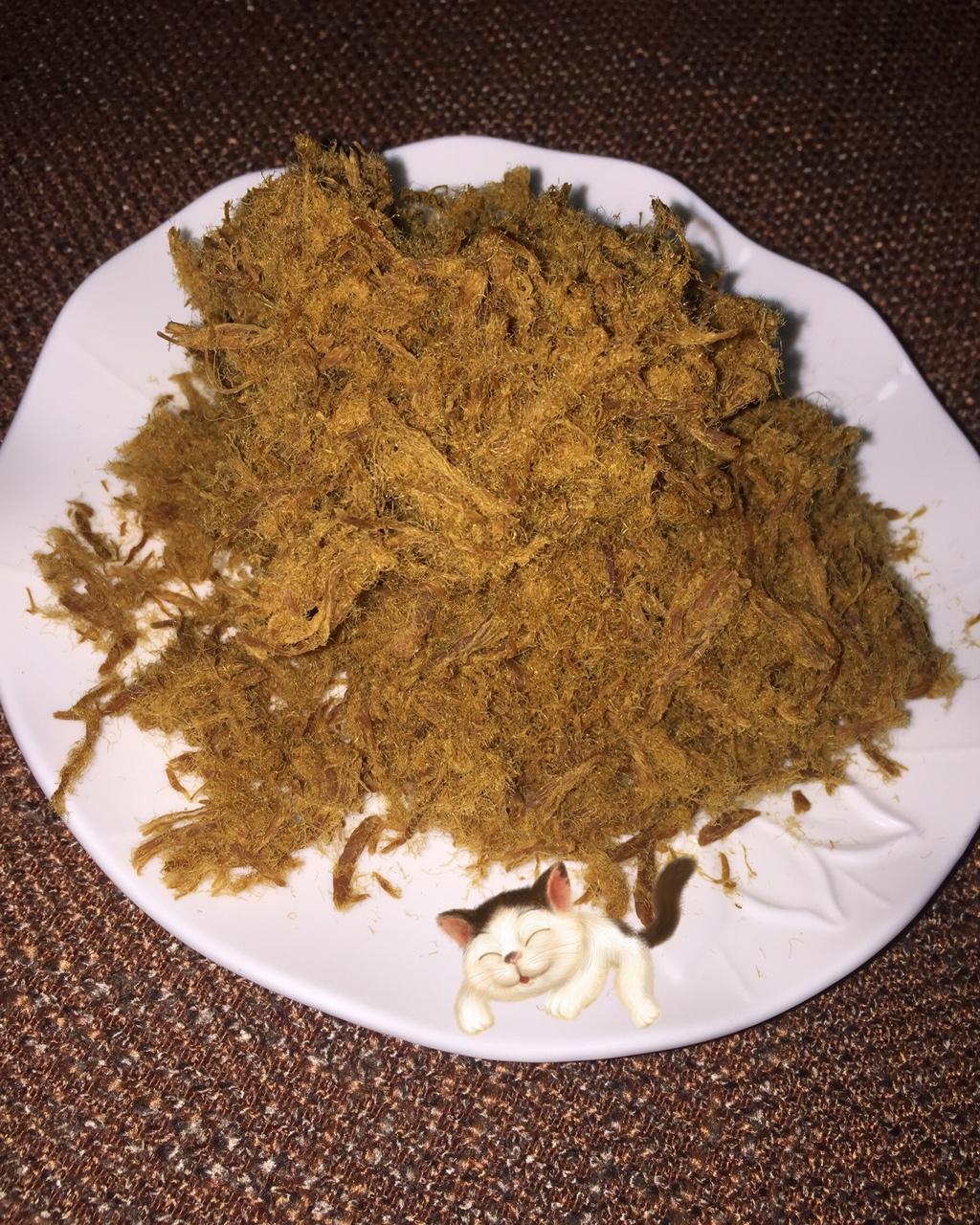 0失败面包机版肉松