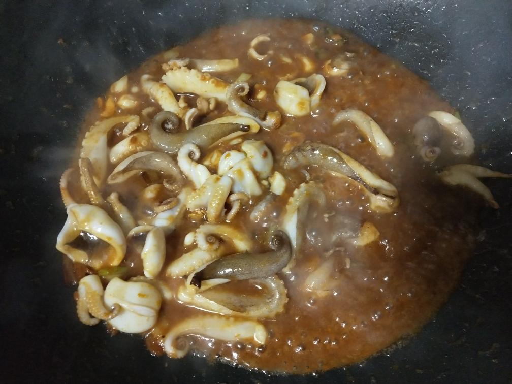 酱烧小章鱼